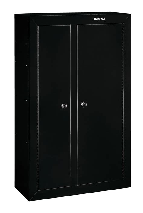 stack on double door security cabinet